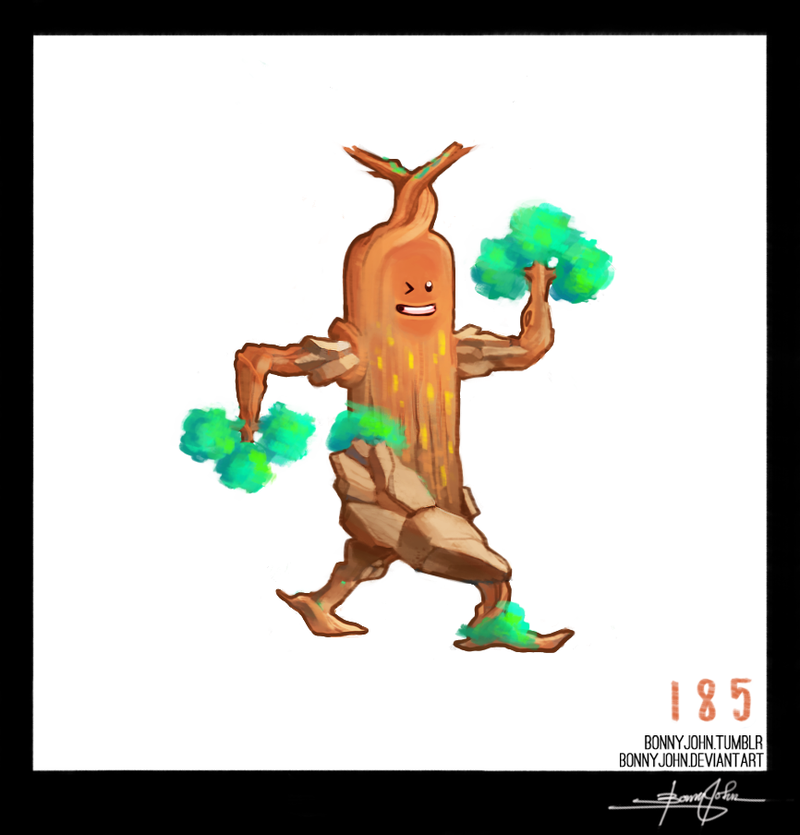 Illustration for article titled Sneaky Sudowoodo! Pokemon One a Day, Series 2!